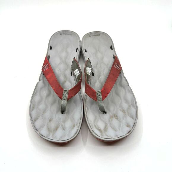 Columbia Women's Suntech Vent PFG Flip-Flop Sandals 11 US - Picture 4 of 8